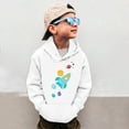 thumbnail image 2 of EDFBUYKRS Sweatshirts Garçons Col Rond Camion Chemise Dinosaure Manches Longues Pull Tops Tees, 2 of 4