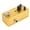 Golden, variant on M Buder Electric Guitar Effects Pedal Single Block Mini Modulation Amplifier Simulation Pedal Orange Delay Effect With Premium Metal Enclosure For Bass And Electric Guitars
