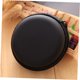 thumbnail image 5 of Black Zipper Bag Hard Shell Case Portable Earphone Protective Bag, Shockproof Travel Data Cable Pouch for Headset, Charging Cable, 5 of 5