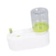 thumbnail image 5 of Enjuagador de pinceles multifuncional con ciclo de agua, limpiador y enjuague para pinceles de maquillaje, color verde, 5 of 14