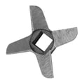 thumbnail image 3 of Steel Professional Kitchen Meat Grinder Blade Mincer Cutter for Homemade Sausage Silver, 3 of 7
