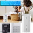 thumbnail image 1 of Fufafayo under $5 Portable Dehumidifier, Small Room Dehumidifier, Silent Moisture Absorber, Closet Bathroom Dehumidifier, Home Air Dryer, Basement Moisture Control, 1 of 9