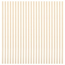 FRCOLOR Wooden Square Dowel Rods for DIY Crafts with Smooth Finish and Basswood Craft Sticks 30.5x0.6cm