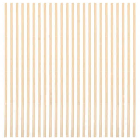 FRCOLOR Wooden Square Dowel Rods for DIY Crafts with Smooth Finish and Basswood Craft Sticks 30.5x0.6cm