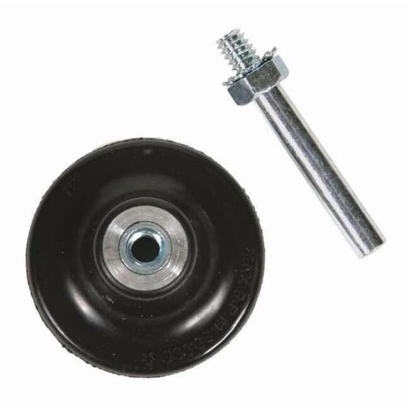 Gator Finishing Mini Grinding Disc Holder,2 in D,Medium 8294035