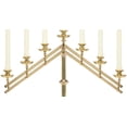 thumbnail image 2 of Sudbury Seven-Light Candelabra, 7"L x 7"W x 18"H, Gold, 2 of 3