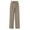 D1-Wheat, variant on Chiclily Women Wide Leg Pants with Pockets High Waist Tie Knot Casual Trousers, US Size Medium in Burgundy Stripe