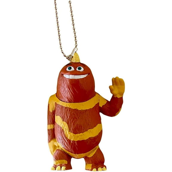 Monsters INC George Sanderson Keychain Dangler PVC Figure Ornament Charm 4” New