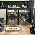 thumbnail image 5 of GiLiling Laundry Room Rug Non Slip Laundry Mats Mudroom Runner Farmhouse Kitchen Floor Mat Bathroom Laundry Room Decor Accessories Outdoor Rug Door Floor Mats ﻿23.6*15.7inch, 5 of 6