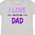 thumbnail image 4 of Inktastic I Love My Dad Fathers Day Boys or Girls Toddler T-Shirt, 4 of 5