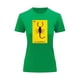 thumbnail image 1 of Playera Blusa de El Alacran De La Loteria Mexicana Tradicion Mexicana Mexico Color Verde Talla Grande Marca Emil SaEs, 1 of 4