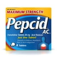 thumbnail image 5 of Pepcid AC Maximum Strength Tablets, 0.02 lb, 5 of 12