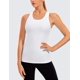 thumbnail image 2 of Musculosa para Mujer CRZ YOGA Butterluxe Racerback Blanca Talle S, 2 of 7