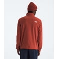 thumbnail image 3 of Campera The North Face Glacier Fleece con cierre de un cuarto Iron Clay, 3 of 4