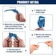 thumbnail image 3 of 1/8" 3/16" 1/4" Freno Línea Dobladora Manual Tubo Combustible Doblado Herramienta, 3 of 6