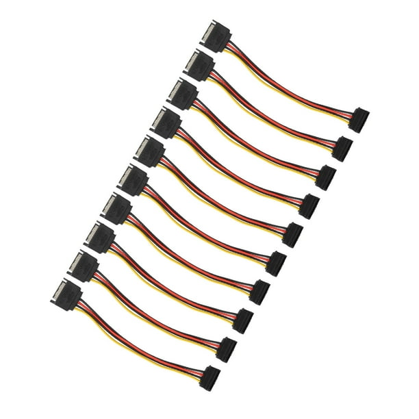 Power Cable, Contact Performance 15 Pin 90 Degree Space Saving Cables