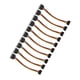 thumbnail image 1 of Cables SATA Cable de extensión de alimentación Cable de alimentación SATA Adaptador de alimentación SATA Cable de datos SSD Extensión SATACable de alimentación SATA Mgaxyff No, 1 of 5