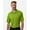 Acid Green, variant on CORE365 CE108 Men's Nova Performance Pique Polo-Black-S