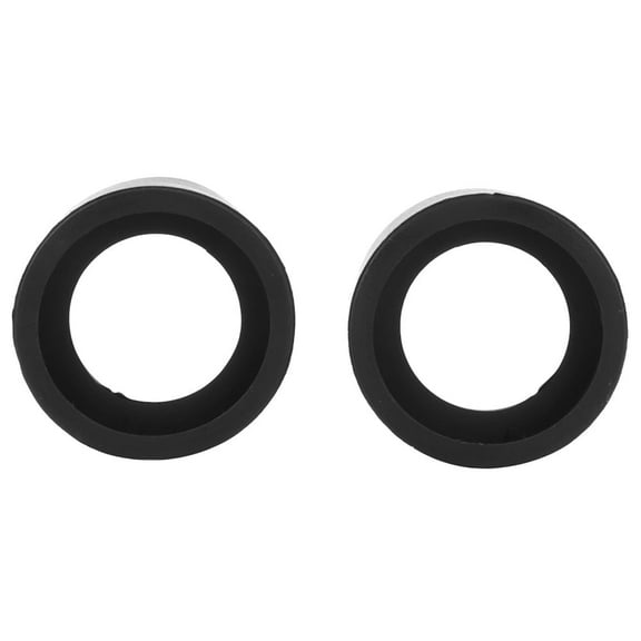2 Pack Eyepiece Covers, Binocular Eye Cups Binocular Eye Cups Replacement Protector Soft Rubber 36mm Diameter[KP-H2 flat angle]
