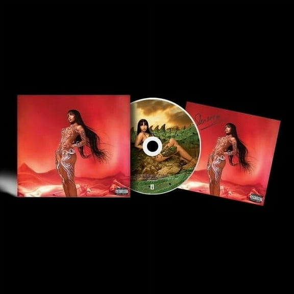 Shenseea - Never Gets Late Here - Music & Performance - CD