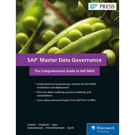 SAP Master Data Governance : The Comprehensive Guide to SAP (Sap Master Data Management Best Practices)