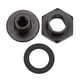 thumbnail image 3 of Kit de reparación de hardware de Vidrio de hardware Reemplazo de accesorios para automóvile de Aleación de aluminio para el hatchback 3dr CRV EG6, 3 of 7