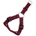 thumbnail image 3 of Country Brook Petz® Burgundy Nylon Step-In Dog Harness, Small, 3 of 3