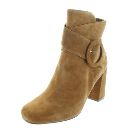 Naturalizer - Naturalizer Womens Rae Suede Square Toe Ankle Boots ...