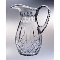 Majestic Gifts PL-162 Plaza 48 oz. Crystal Pitcher