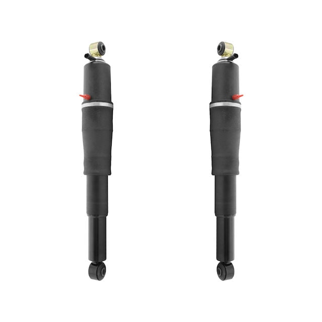 Rear Shock Absorber Set with Solenoid Resistor To Bypass Electronic