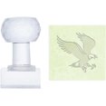 thumbnail image 1 of Sello de jabón de águila, sello de relieve de jabón de animales, sello acrílico con mango, sello de impresión de capítulo de jabón redondo, 1 of 6