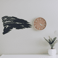 thumbnail image 5 of Tattered Flag - Metal Wall Art, 5 of 6