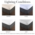 thumbnail image 4 of Classic Country 15-inch Pleated Drop Bedskirt by Southshore Fine Linens, 4 of 7