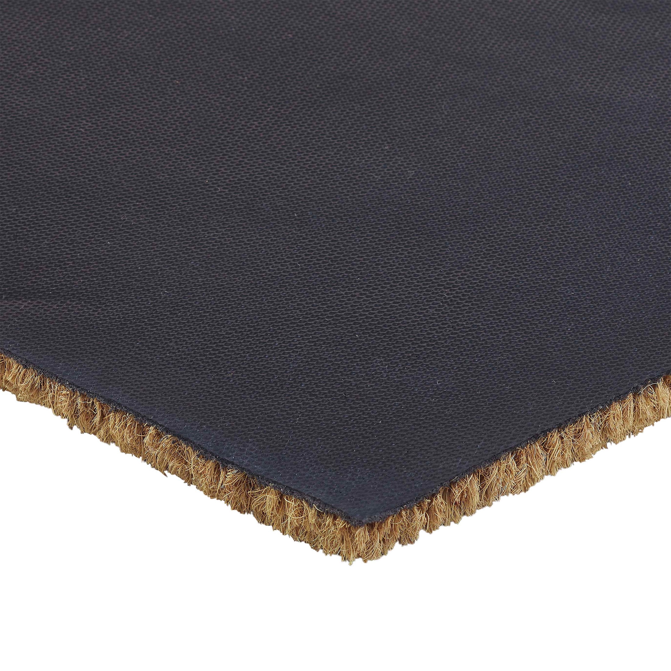 VCNY Home Multi Merry Christmas Bow Outdoor Coir Doormat, 18" x 30"