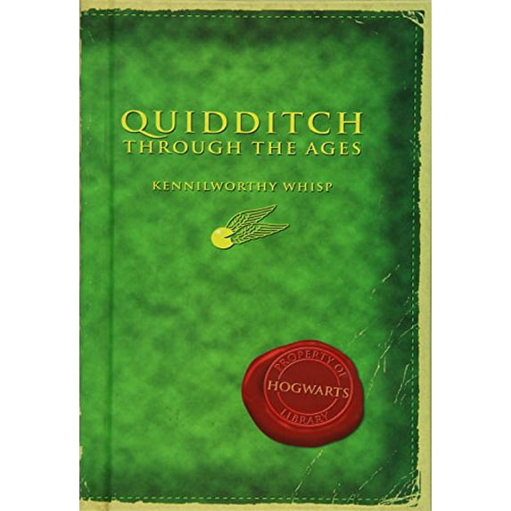 Pre-Owned Quidditch Through the Ages (Hardcover) 0439321611 9780439321617