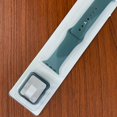 thumbnail image 1 of (Funda + Correa) Estuche Duro Para PC Con Vidrio Templado De Silicona Suave Para Apple Watch 41/40/38mm 45/44/42mm 8/7/SE/6/5/4/3/2/1, 1 of 4