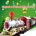 thumbnail image 4 of SharkTRUE Christmas Tree Train Express Holiday Festive Set Track &Sound Light Toy N5, 4 of 8