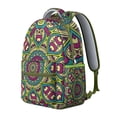 thumbnail image 2 of Dreamy Mandala Students Backpack Lightweight and Multifunctional School Bag with Spiritual Healing and Emotional Balance Pattern, 2 of 5
