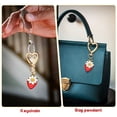 thumbnail image 3 of Raindrops Charm Llavero En De Fresa Y Margarita Multicolor Con Anillo De, 3 of 8