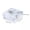 7.5*7.5*3.5cm, variant on 1PC Jewellery Gift Box Necklace Earring Bracelet Watch Wholesale Packaging Box -9*9*3cm