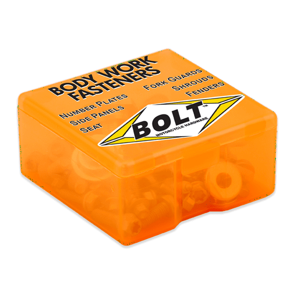 Bolt Motorcycle Hardware, Inc Body Work Fastener Kit Ktm Ktm-131785Sx