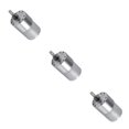 thumbnail image 3 of maskred 37GB-3530 12V DC High Electric Motor DIY Gear Box Replacement Silver 531RPM 3Set, 3 of 6