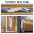 thumbnail image 6 of Ealing Indoor Kids Couch Slide for Bed,Playground Toys for Toddler 1-3, Easy to Assemble Store, Car Shape,Blue, 6 of 8