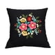 thumbnail image 2 of Funda de almohada bordadas Hugo para principiantes negro Kits de almohada de bordado, 2 of 10