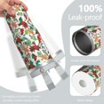 thumbnail image 2 of Christmas 30oz Handheld Travel Tumbler with Handle – Double Wall Stainless Steel Insulated Cup, Flip Straw Lid, Leak-Proof & BPA-Free for Hot and Cold Drinks – Durable Coffee & Juice Mug Black, 2 of 7