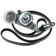 thumbnail image 1 of Gates Serpentine Belt Drive Component Kit 90K-39092 Complete Micro-V; OE Replacement; With Part Numbers K060841/39092, 1 of 5