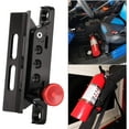 thumbnail image 2 of Roll Bar Fire Extinguisher Mount Holder Adjustable Quick Release Bracket Compatible For Atv / Utv / Jk / Jl Vehicle, 2 of 6