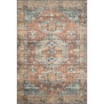 thumbnail image 1 of Loloi Rugs Skye 7'-6" X 9'-6" Rug, Terracotta / Sky, 1 of 2