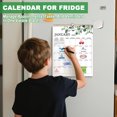 thumbnail image 4 of OMEYA 2026 Wall Calendar, Monthly Hanging Calendar 2026, 11.5" x 14.37", With Julian Dates, Thick Paper and Waterproof Cover, 12 Month Paper Wall Calendar for Home Work Personal Scheduling, 4 of 9
