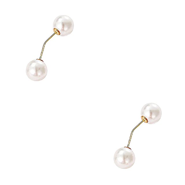 sweethay Vestido broche Pin estilo Simple mujer accesorio de moda ropa femenina adorno joyería regalo perla suéter cárdigan Clip Type7 NO7